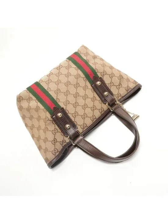 Gucci Handbag GG Canvas Sherry - Picture 8 of 10